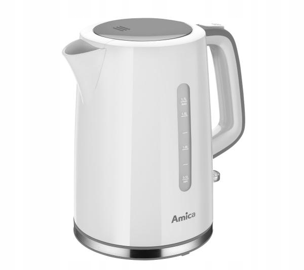 Amica KF 1015 rýchlovarná kanvica 2200 W 1,7 l biela
